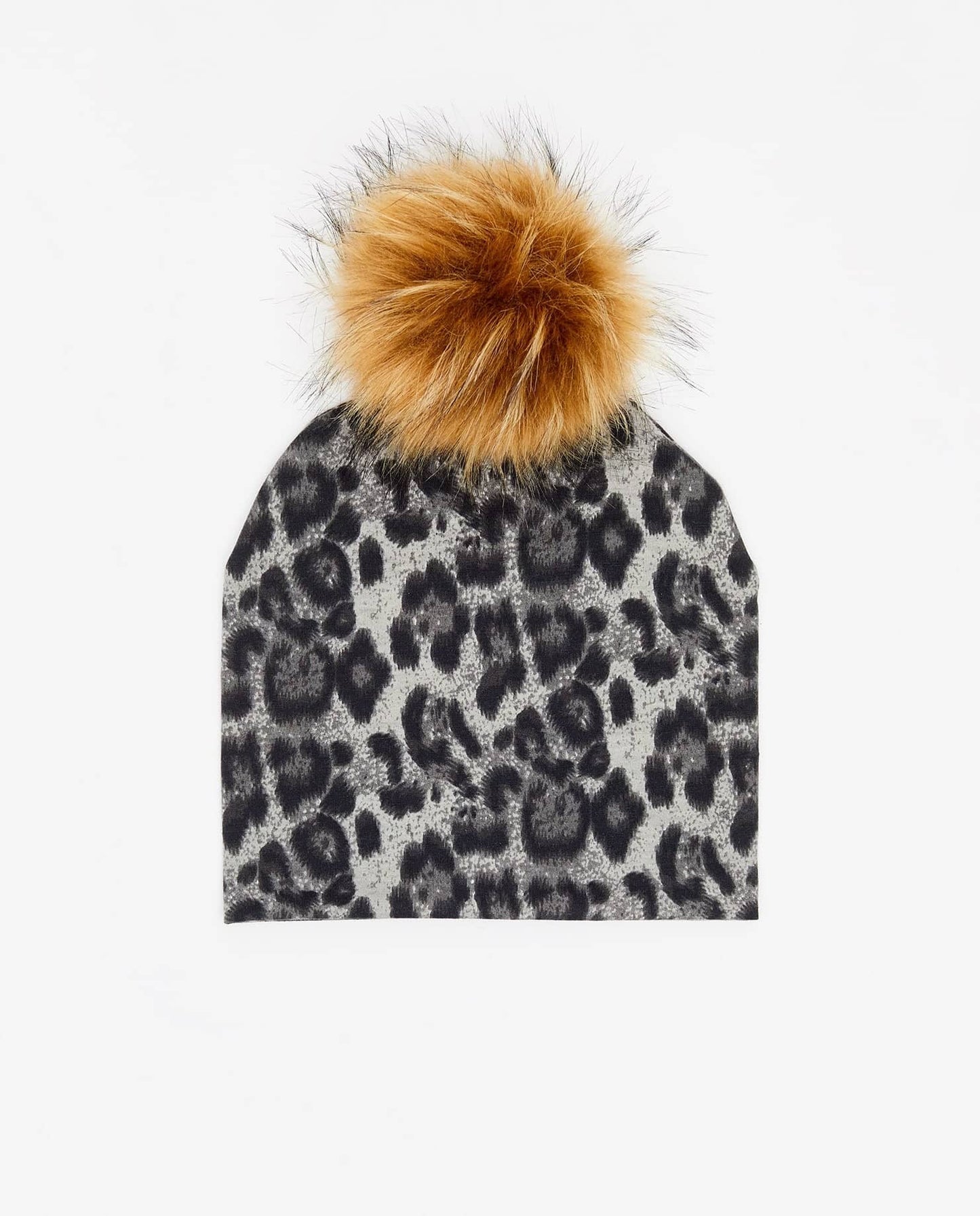 Tuque Adulte Coton Grey Jungle - Vegan