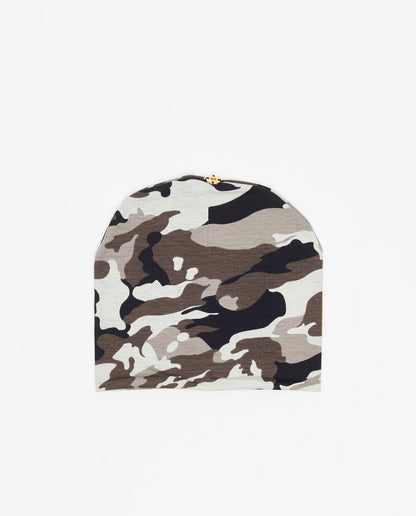 Cotton Beanie - No Pom - Kid 0-3T