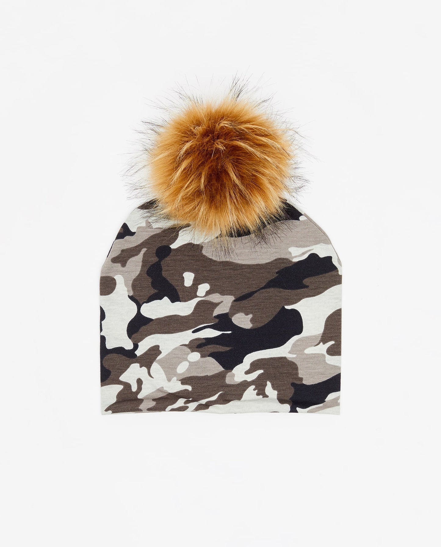 Cotton Beanie Winter Army