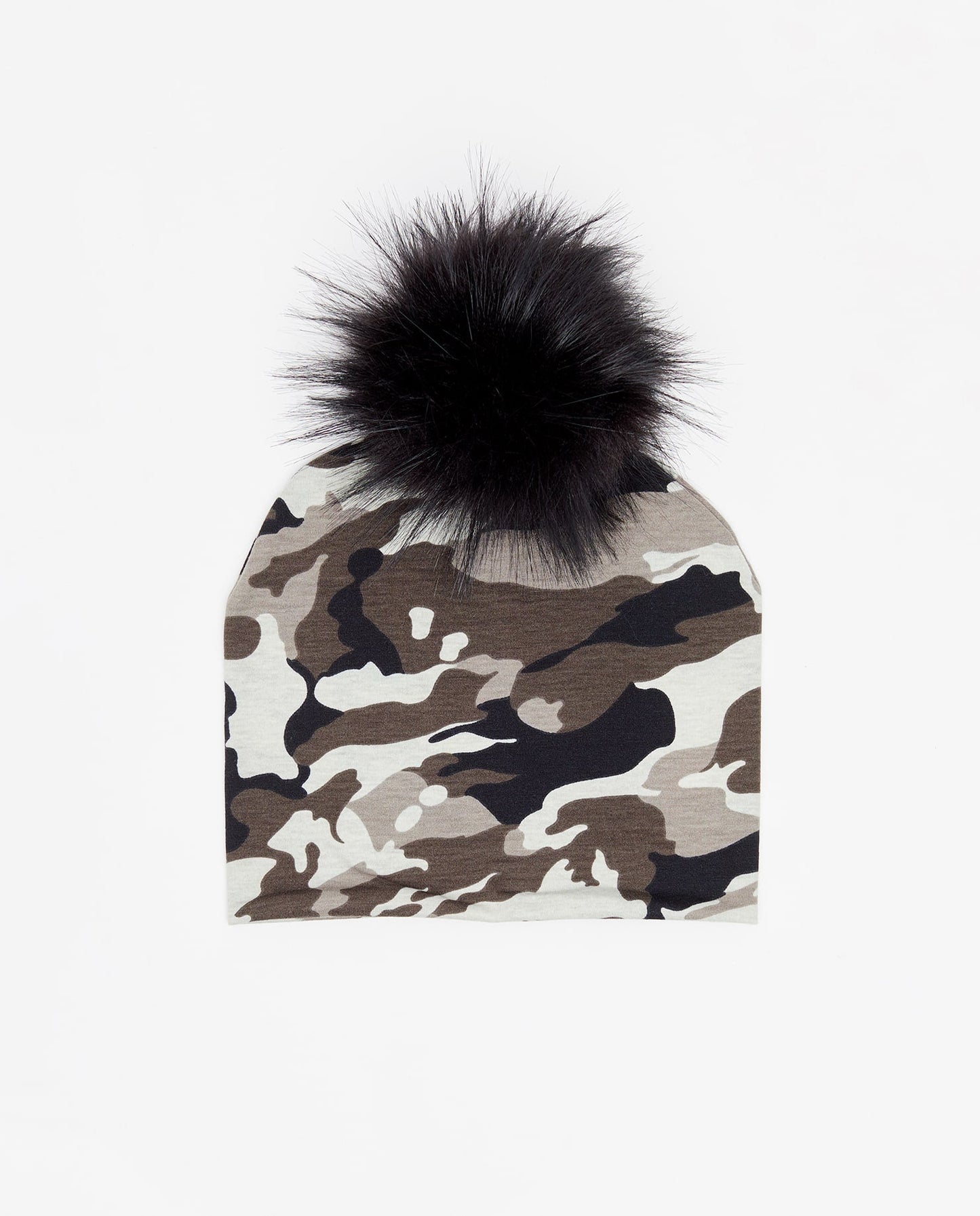 Tuque Enfant Coton Winter Army - Vegan