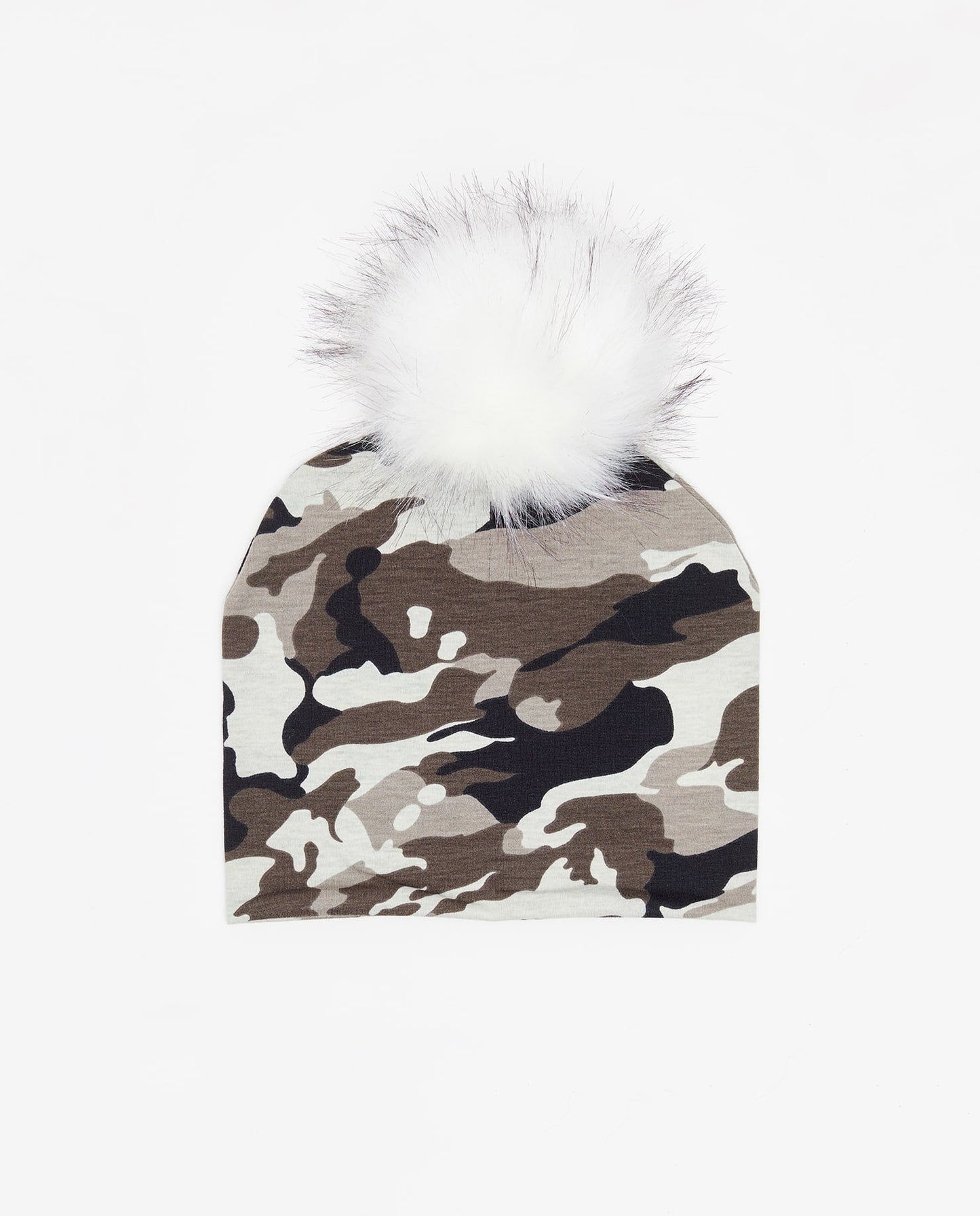 Tuque Enfant Coton Winter Army - Vegan