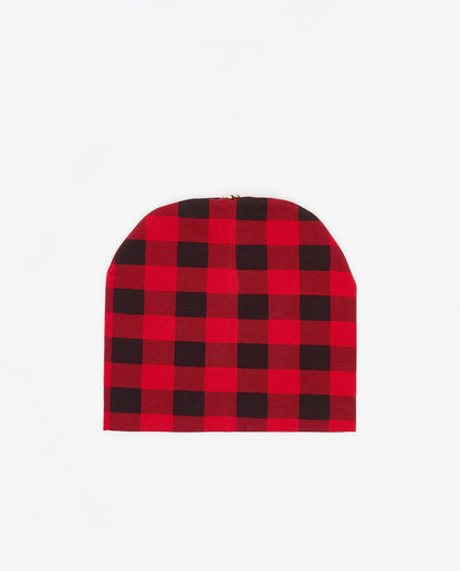 Cotton Beanie - No Pom - Kid 0-3T