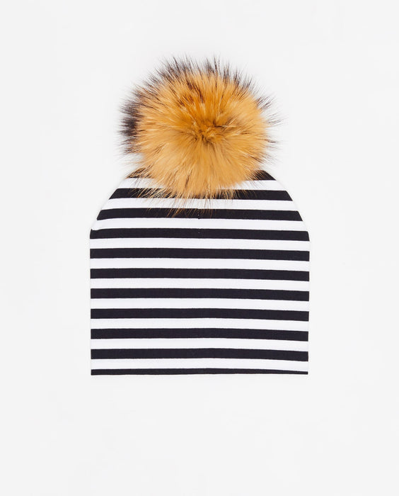 Cotton Beanie Stripe