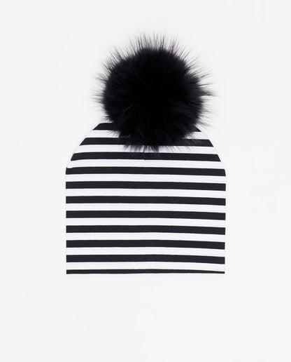 Cotton Beanie Stripe