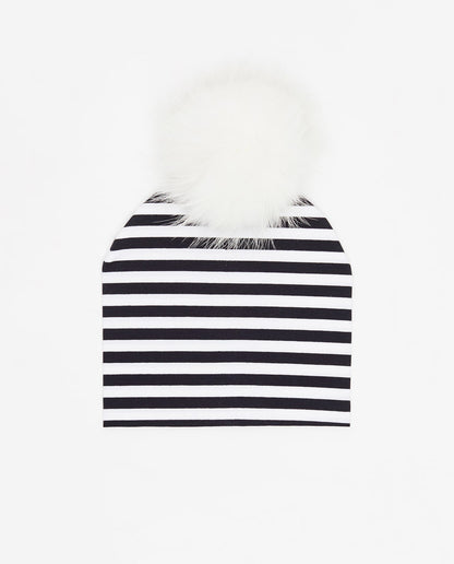 Cotton Beanie Stripe