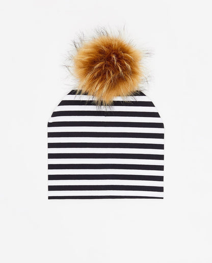 Cotton Beanie Stripe