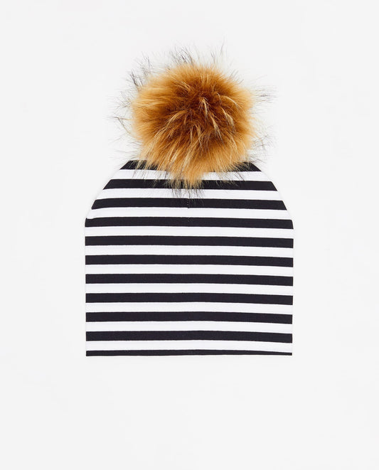 Tuque Adulte Coton Stripe - Vegan