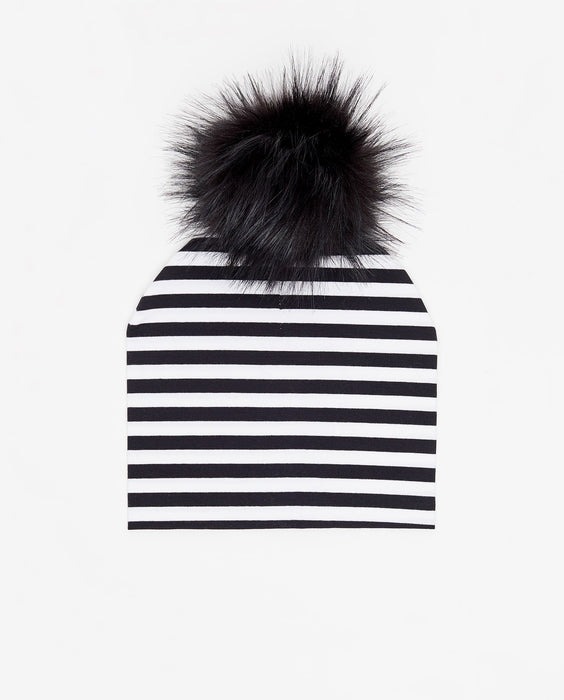 Cotton Beanie Stripe