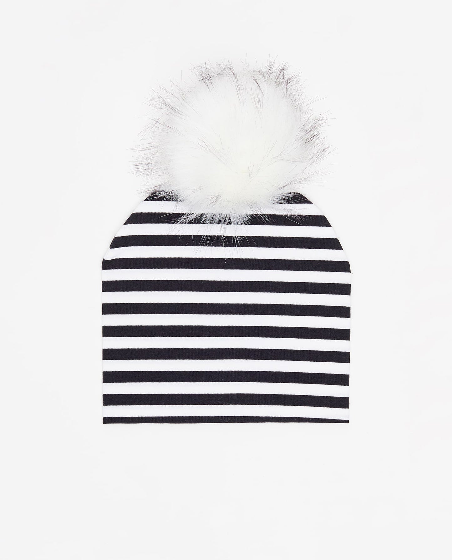 Tuque Adulte Coton Stripe - Vegan