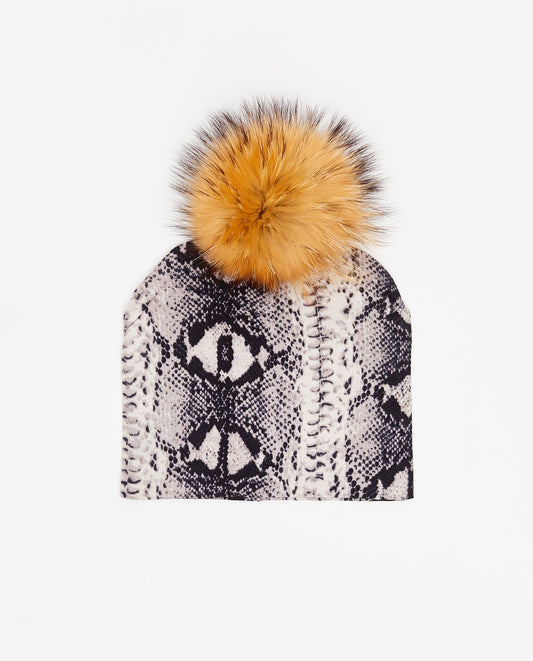 Tuque Pré-Ado Coton Silver Snake