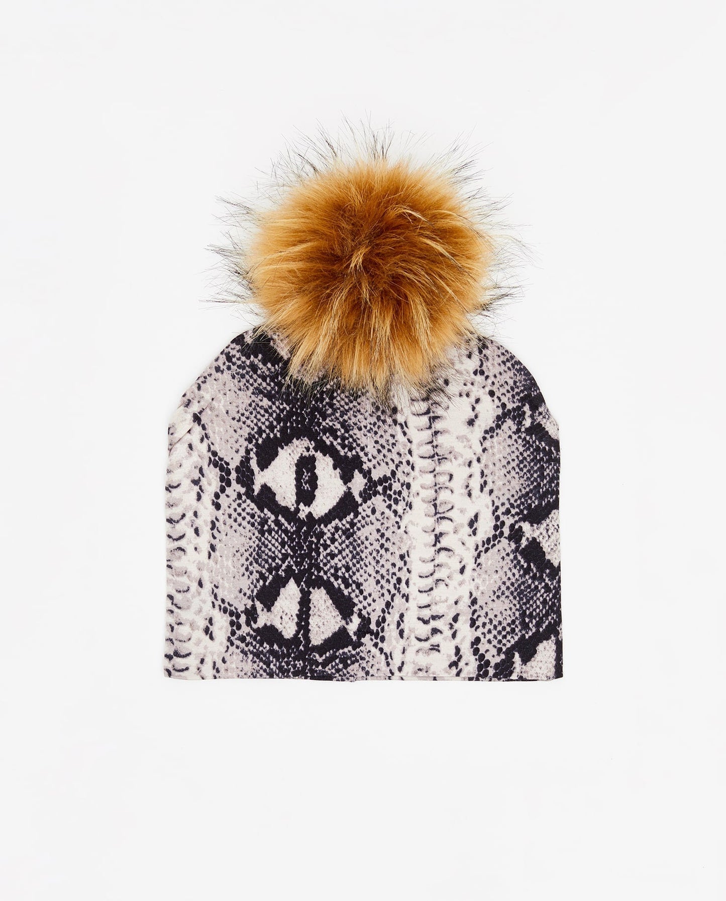 Tuque Pré-Ado Coton Serpent Argenté - Vegan