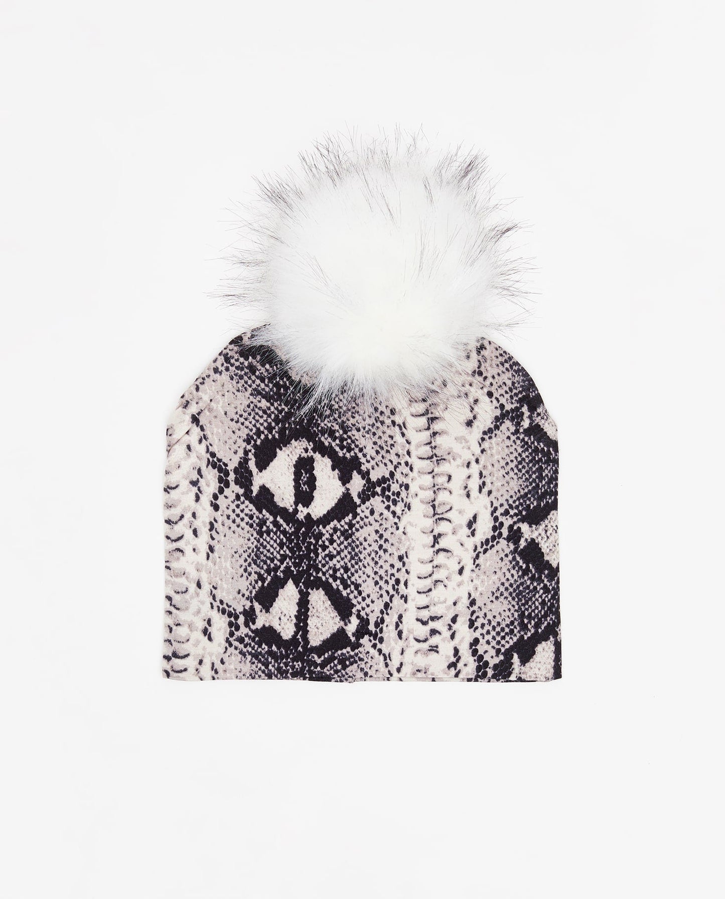 Tuque Pré-Ado Coton Serpent Argenté - Vegan