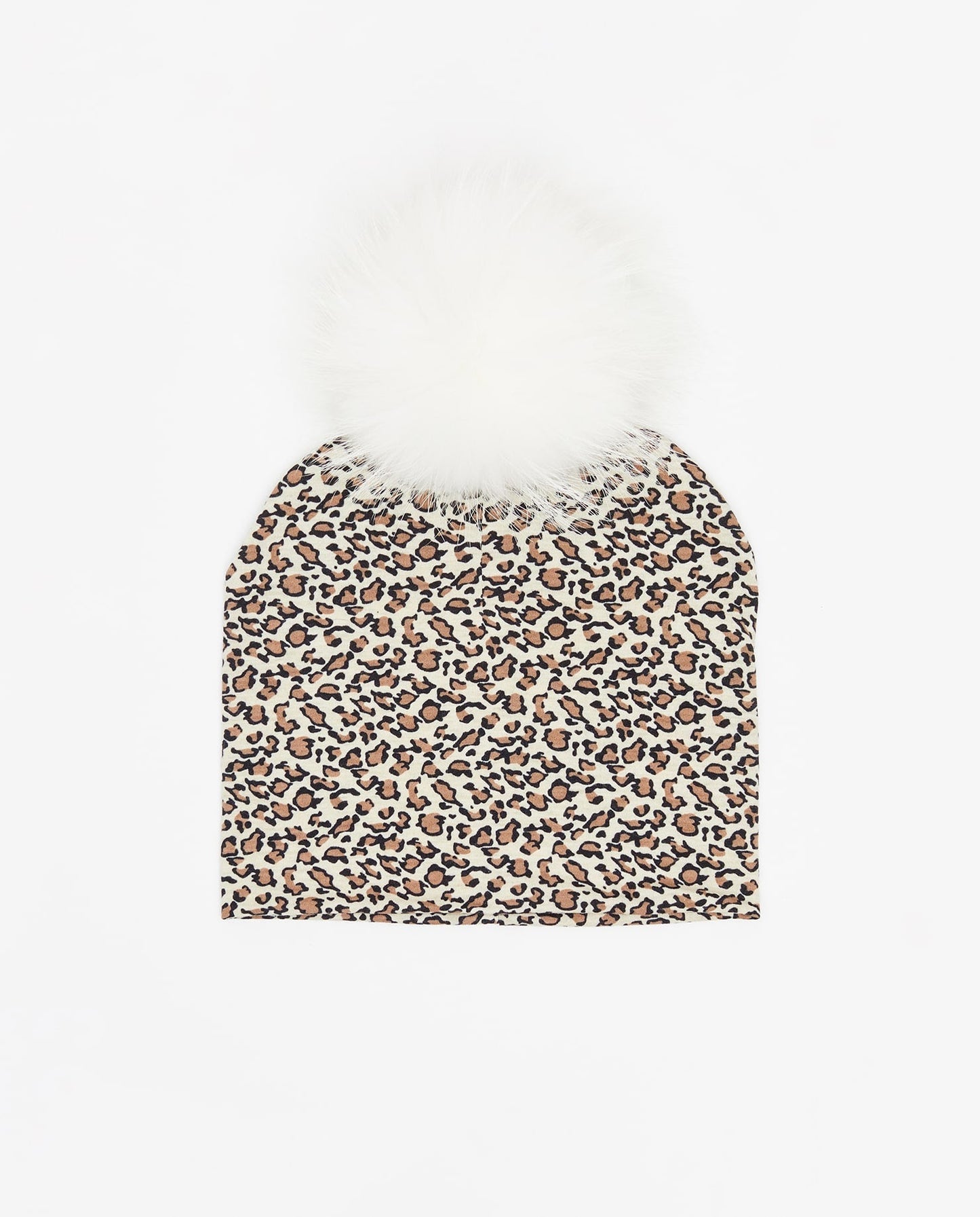 Tuque Pré-Ado Coton Leopard