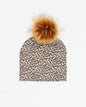 Tuque Pré-Ado Coton Leopard - Vegan