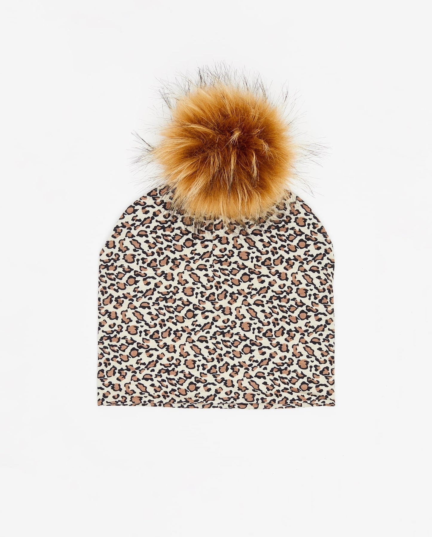 Tuque Adulte Coton Leopard - Vegan