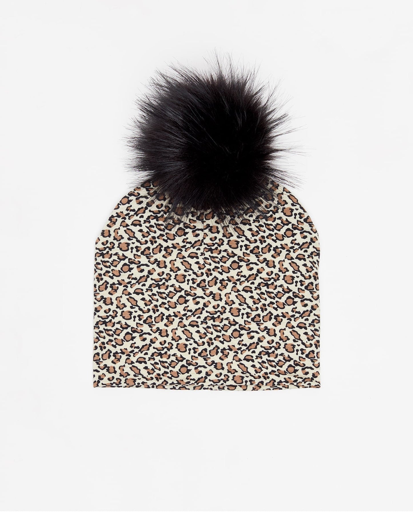 Tuque Adulte Coton Leopard - Vegan