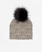 Tuque Pré-Ado Coton Leopard - Vegan