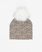 Tuque Pré-Ado Coton Leopard - Vegan