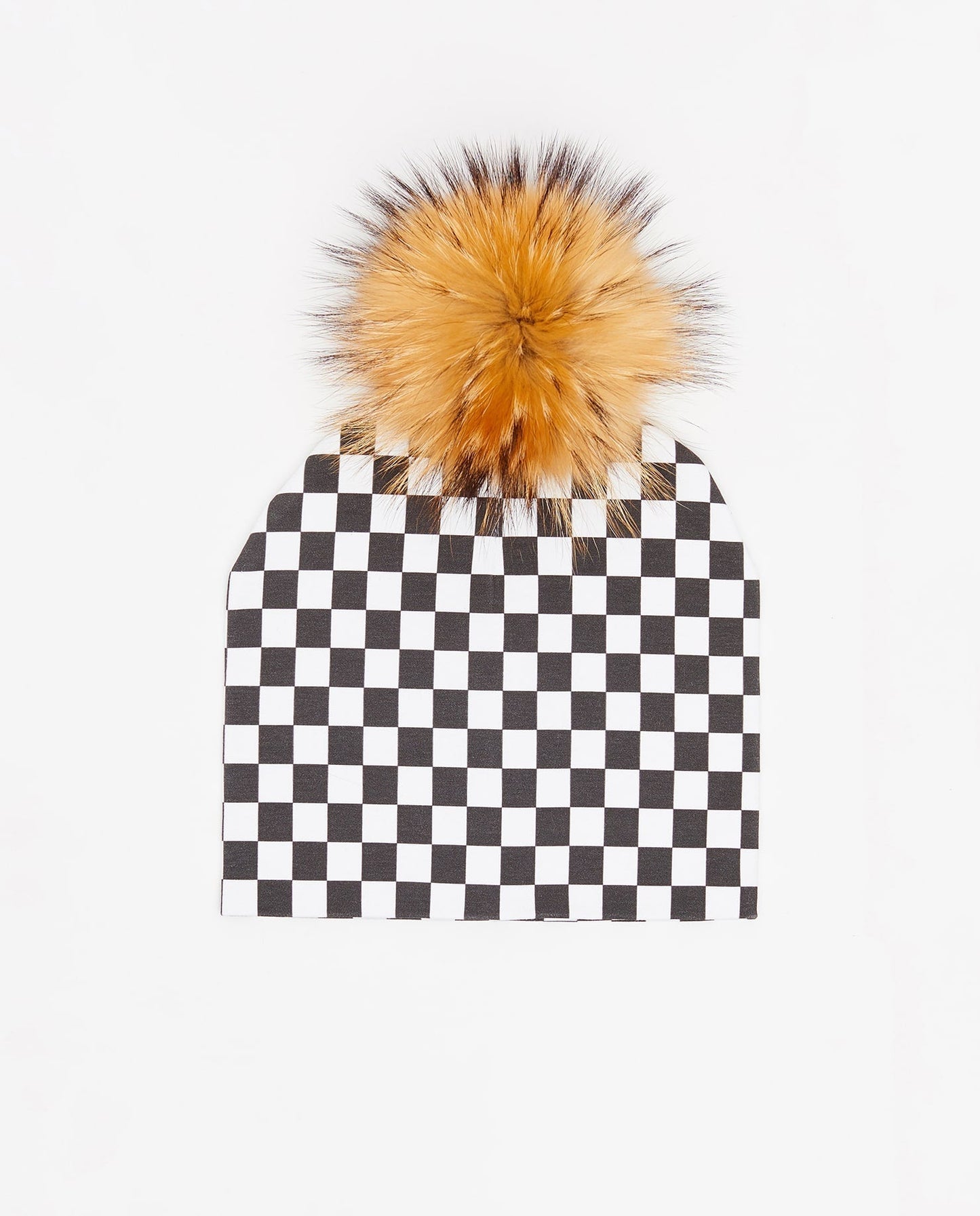 Tuque Enfant Coton Checkmate