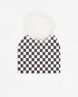 Cotton Beanie Checkmate