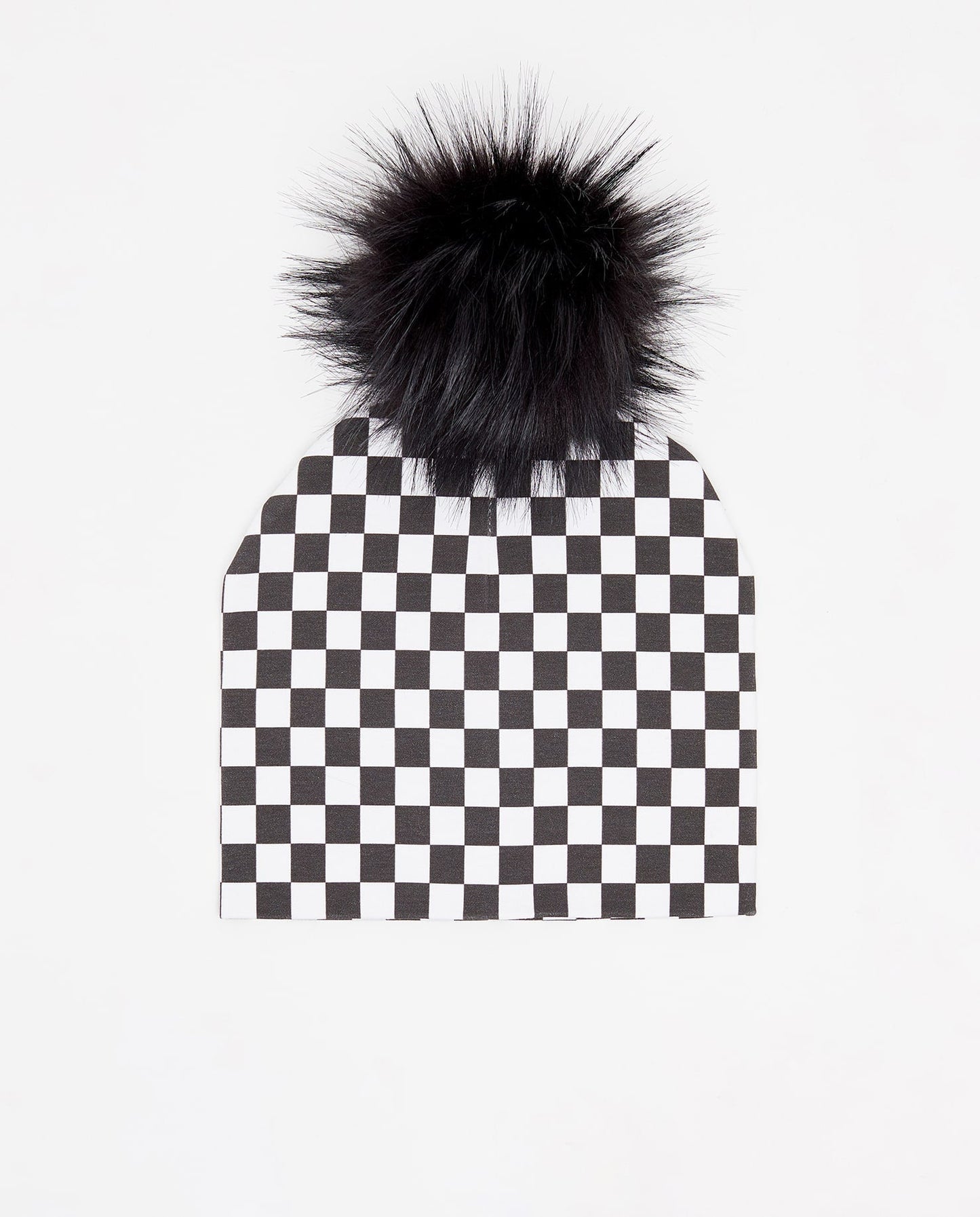 Tuque Adulte Coton Checkmate - Vegan