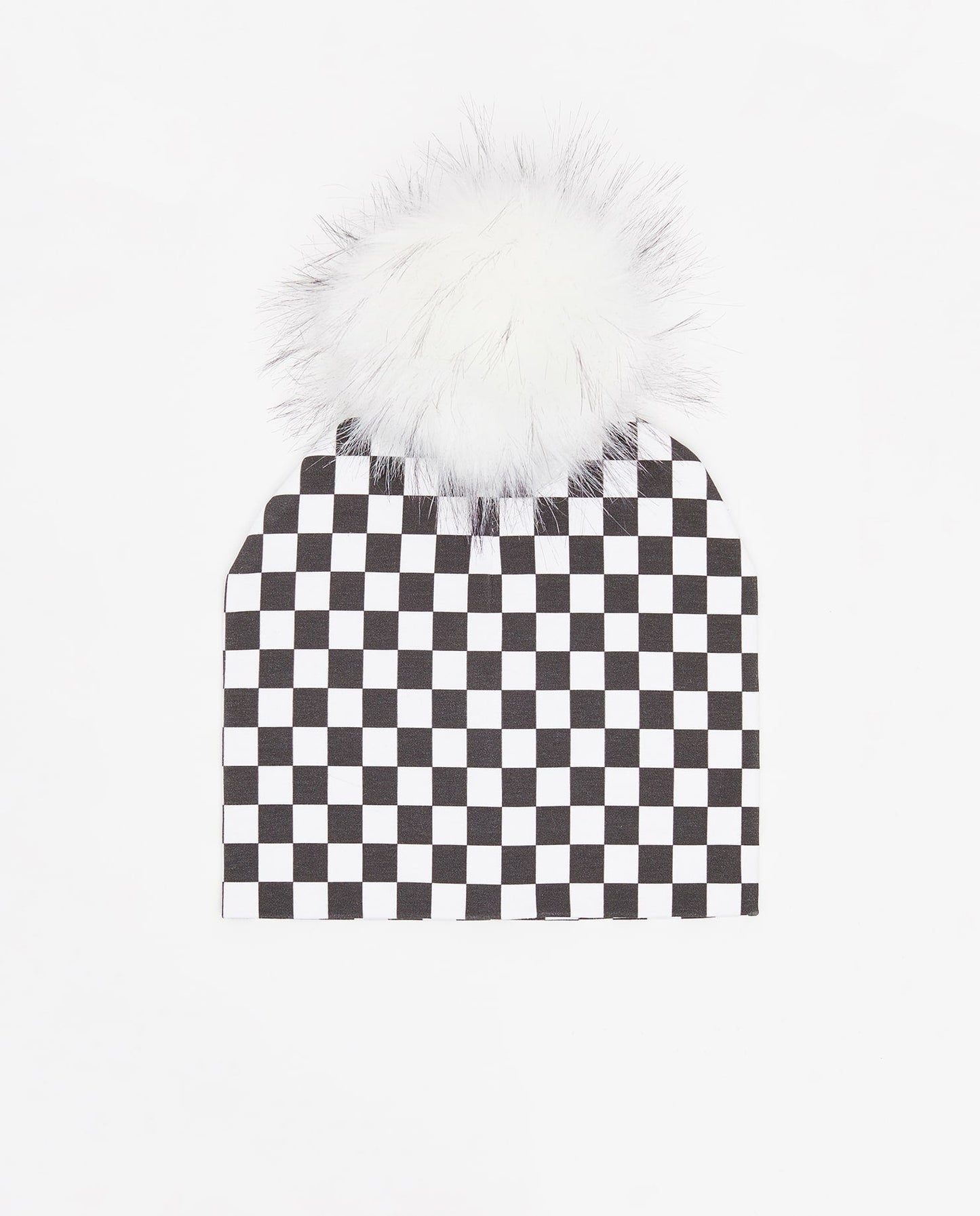 Bonnet en coton Checkmate