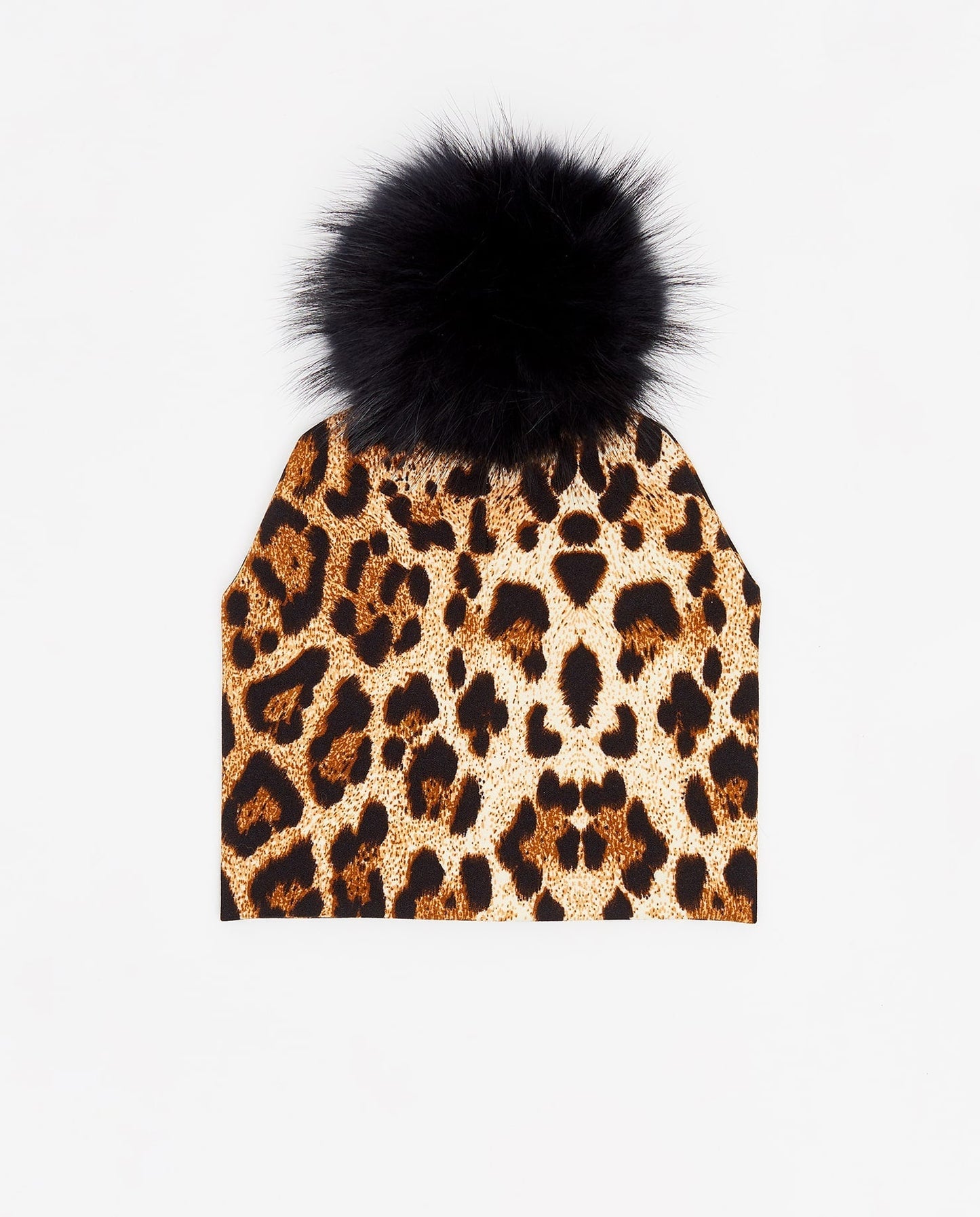 Tuque Enfant Coton Camel Jungle