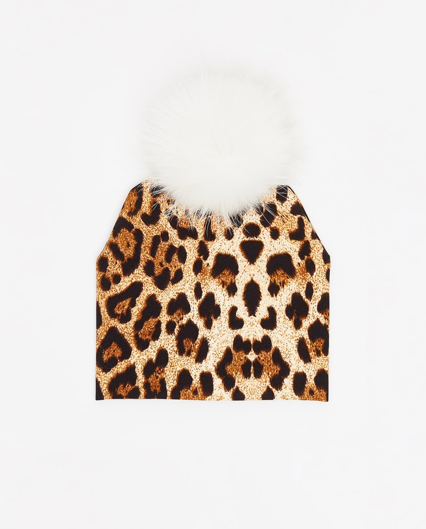 Tuque Enfant Coton Camel Jungle