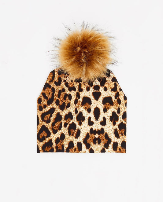 Tuque Adulte Coton Camel Jungle - Vegan