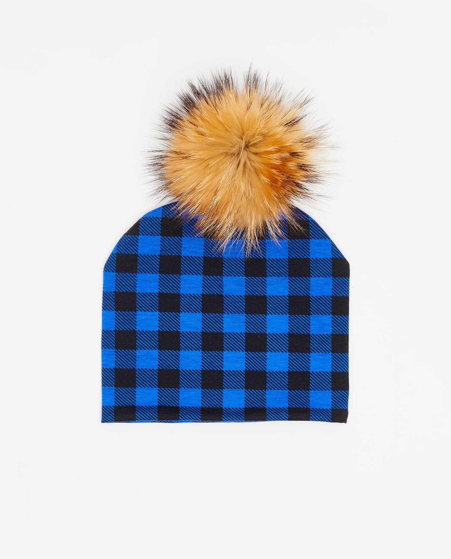 Tuque Pré-Ado Coton Bûcheron Bleu