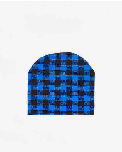 Cotton Beanie - No Pom - Kid 0-3T