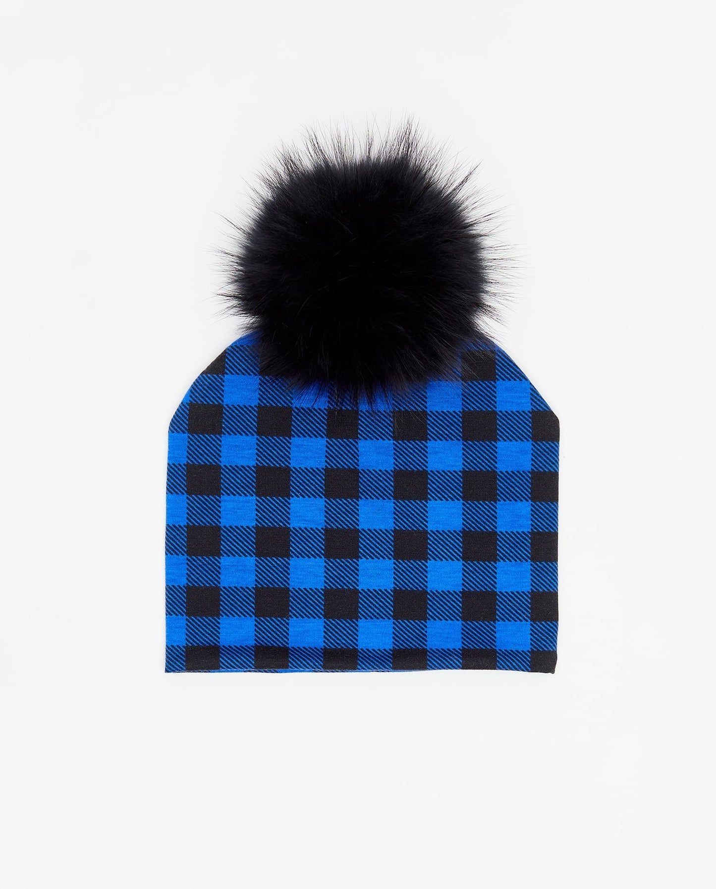 Tuque Adulte Coton Bûcheron Bleu