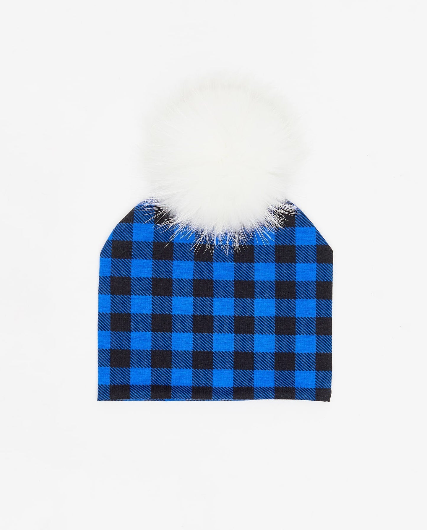 Tuque Adulte Coton Bûcheron Bleu