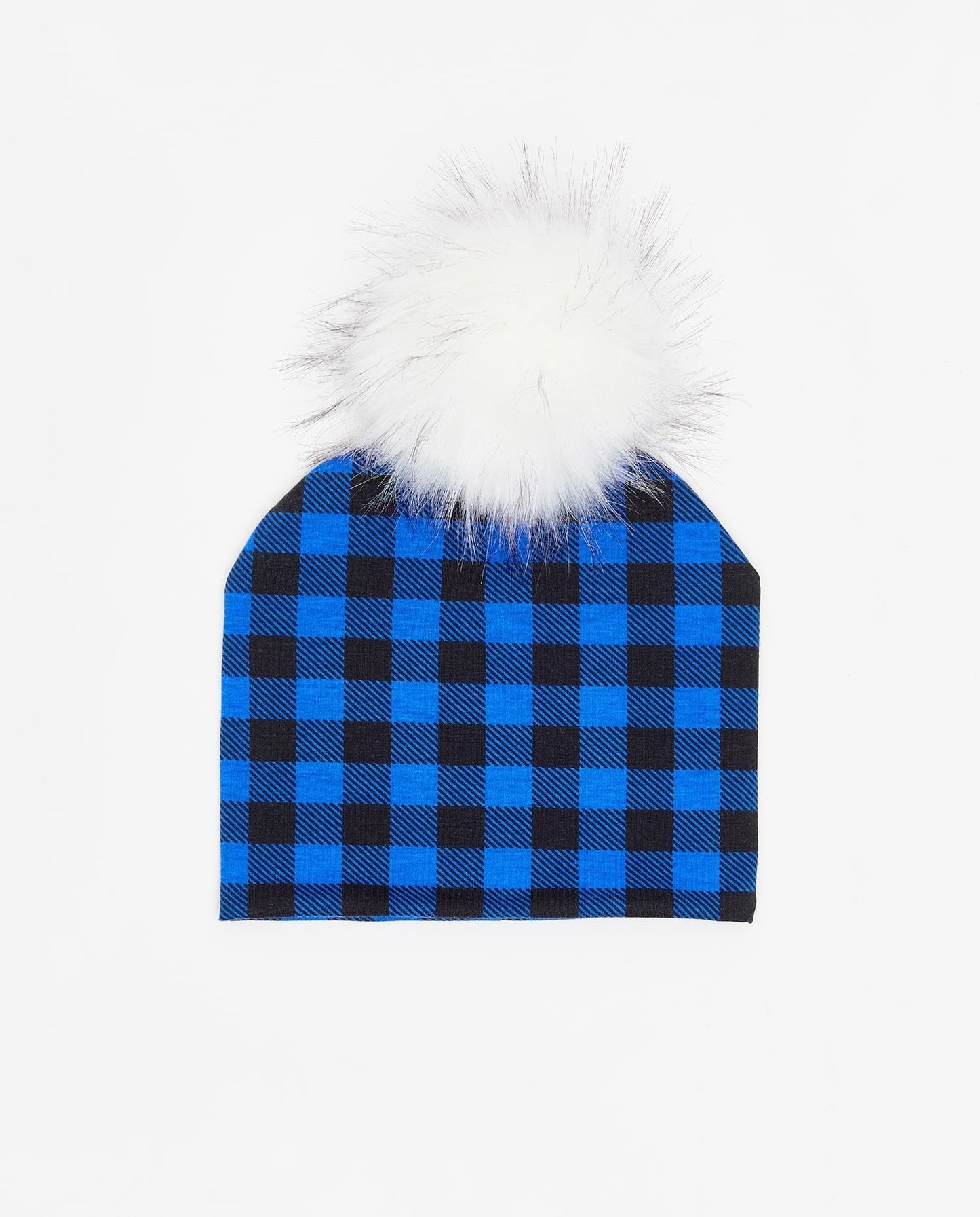 Tuque Pré-Ado Coton Bûcheron Bleu - Vegan