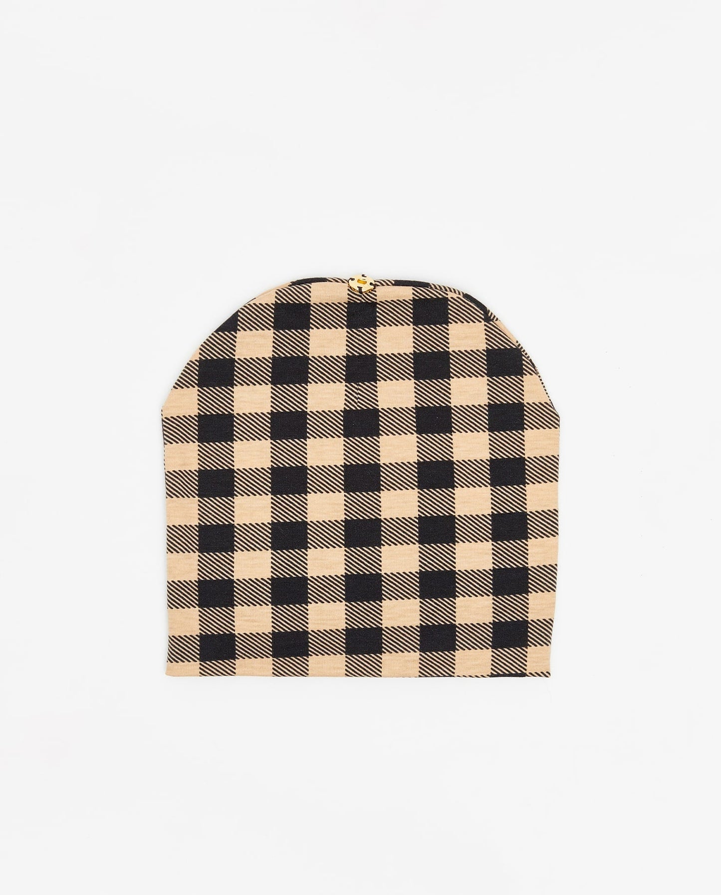 Cotton Beanie - No Pom - Kid 0-3T