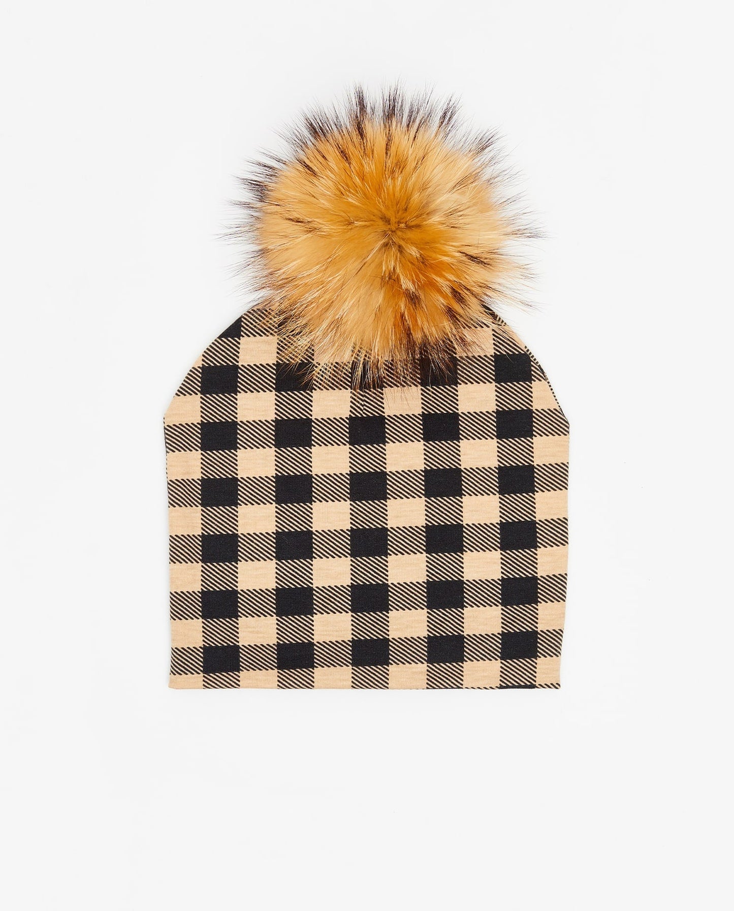 Tuque Enfant Coton Bûcheron Crème