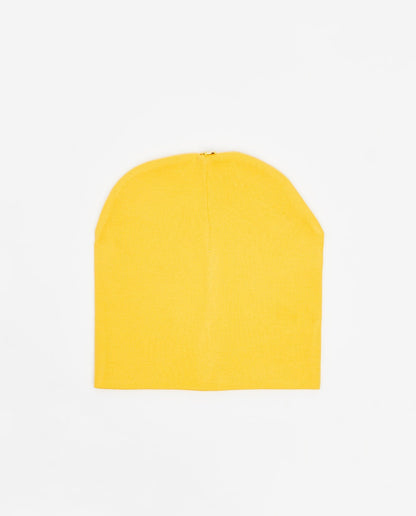 Cotton Beanie - No Pom - Kid 0-3T