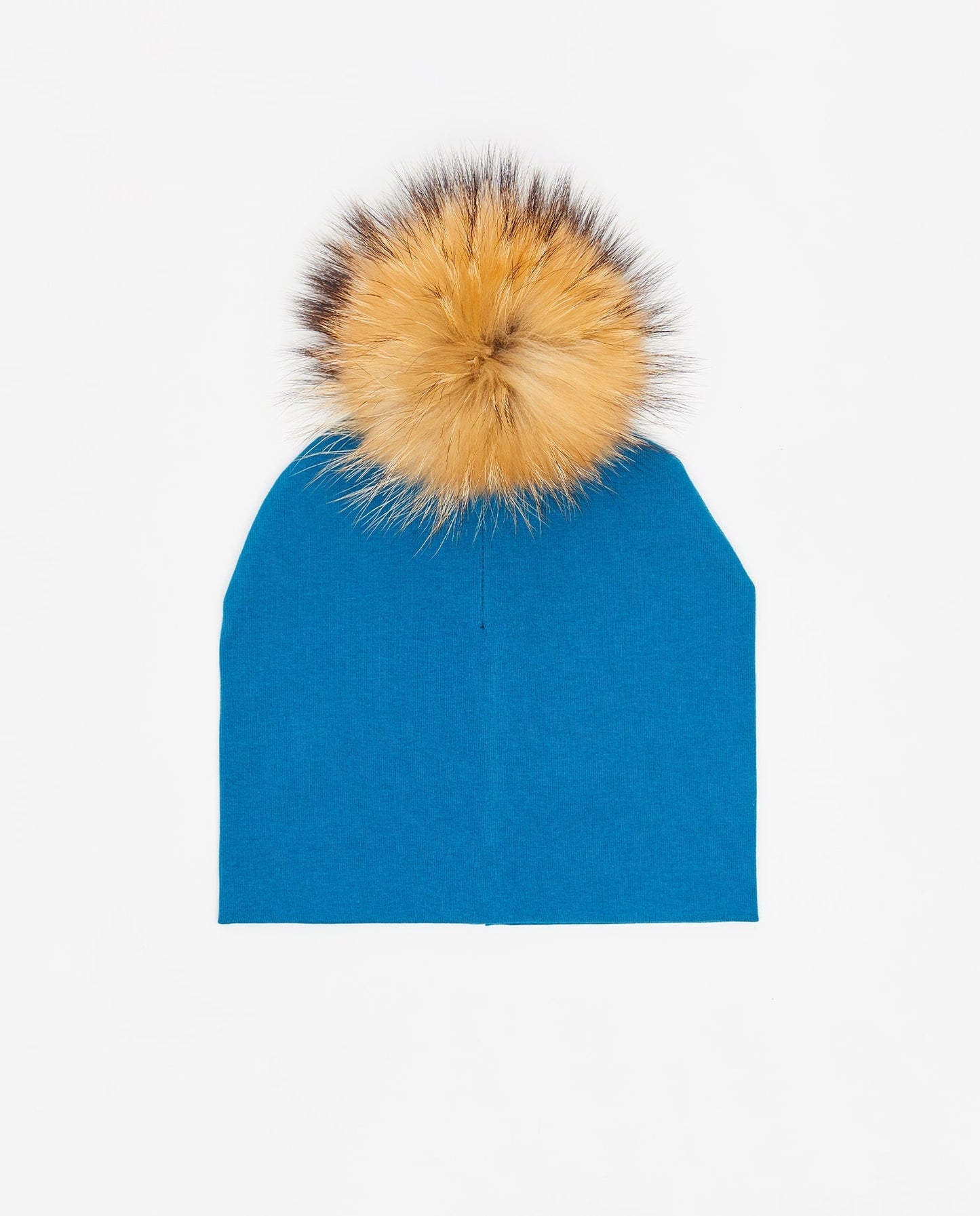 Tuque Enfant Coton Turquoise