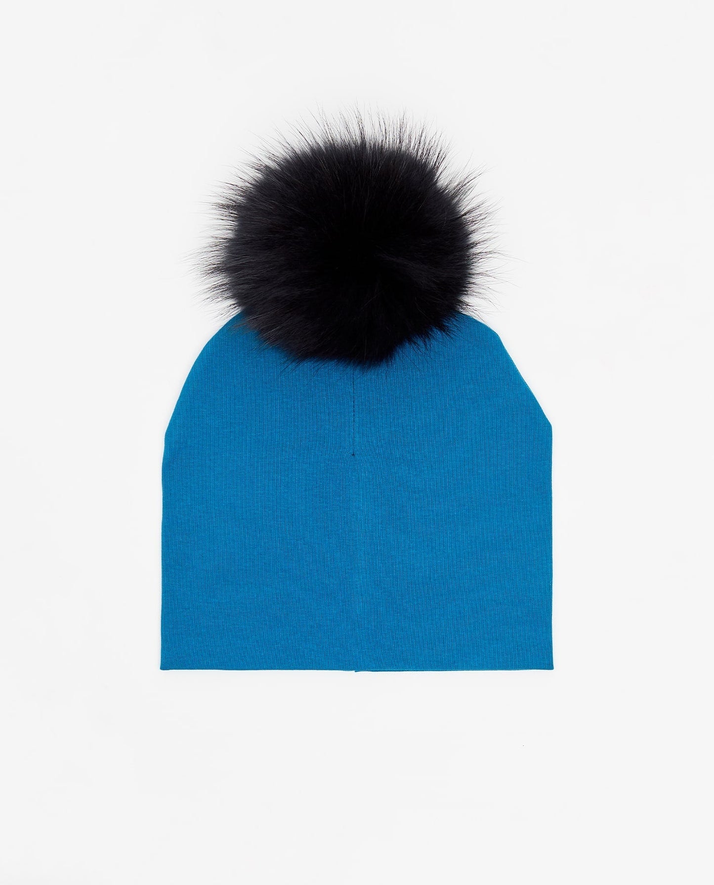 Tuque Enfant Coton Turquoise