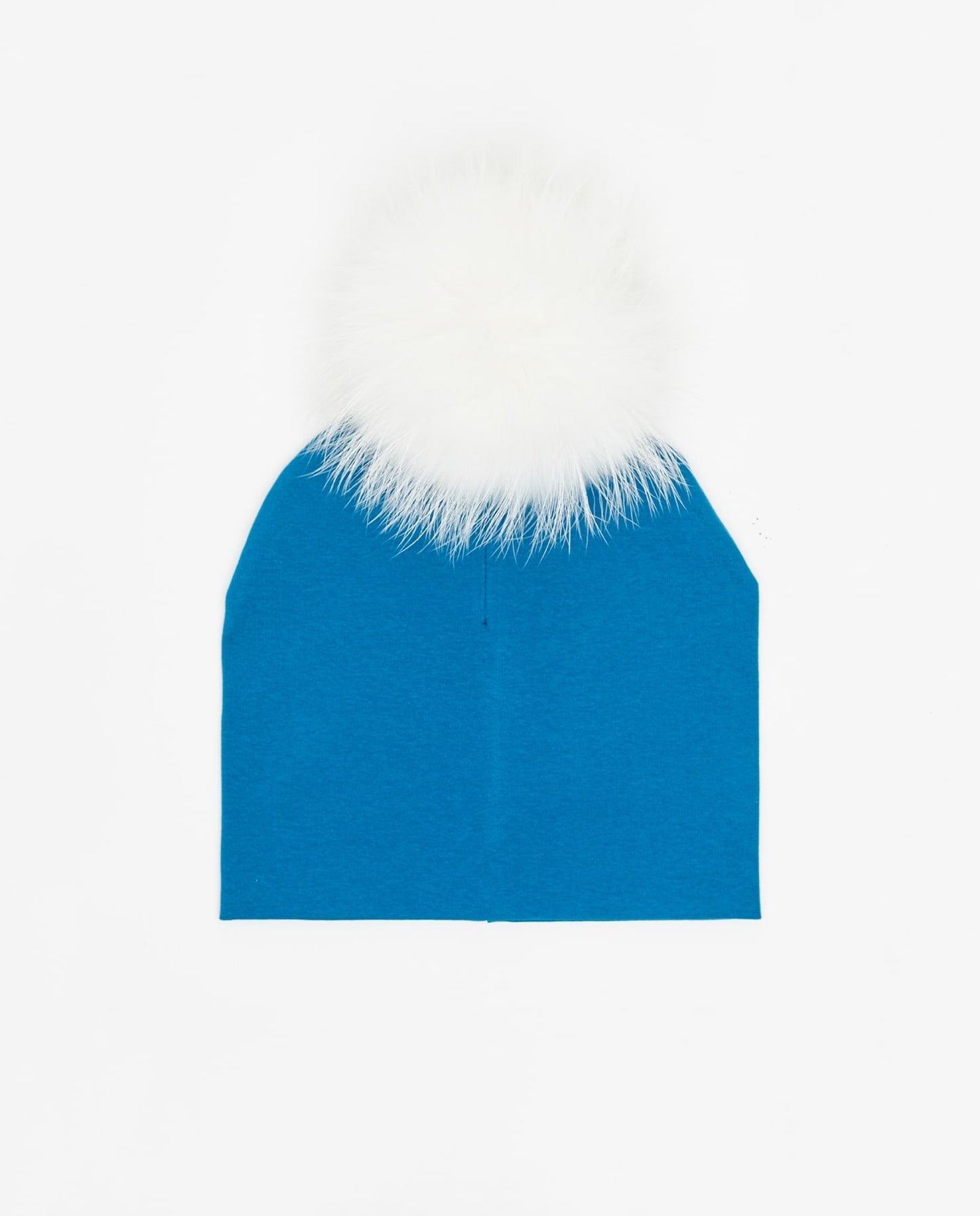 Tuque Enfant Coton Turquoise