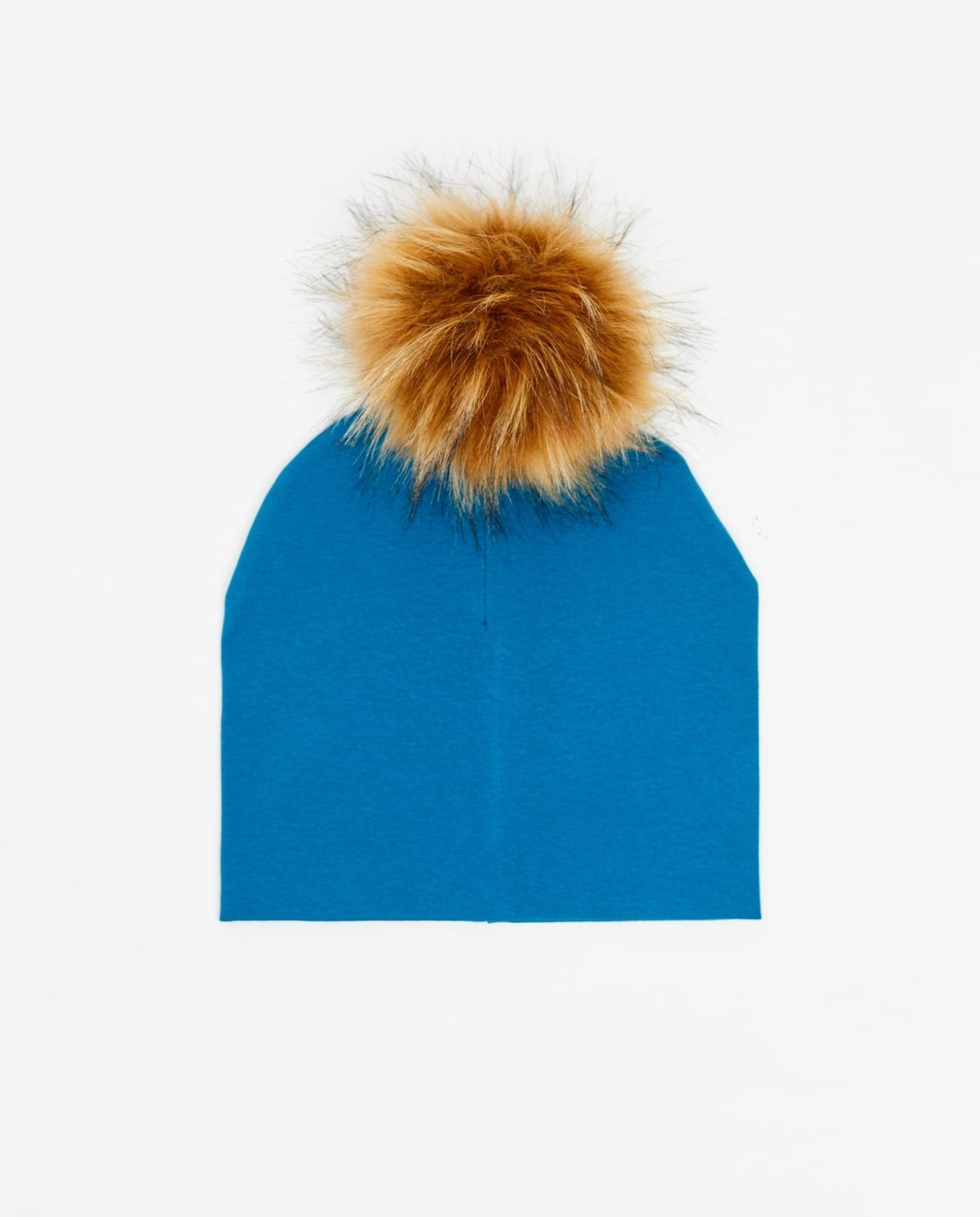 Tuque Adulte Coton Turquoise - Vegan