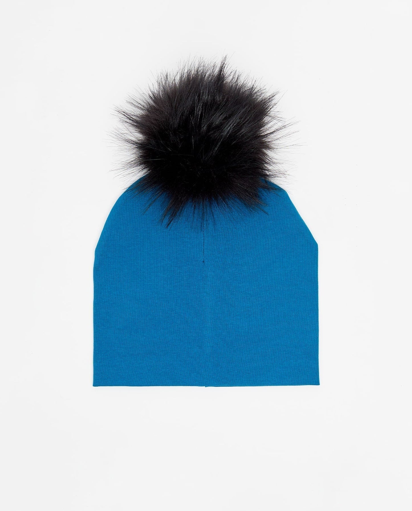 Tuque Adulte Coton Turquoise - Vegan