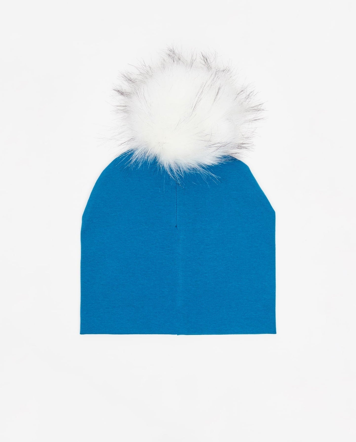 Cotton Beanie Turquoise