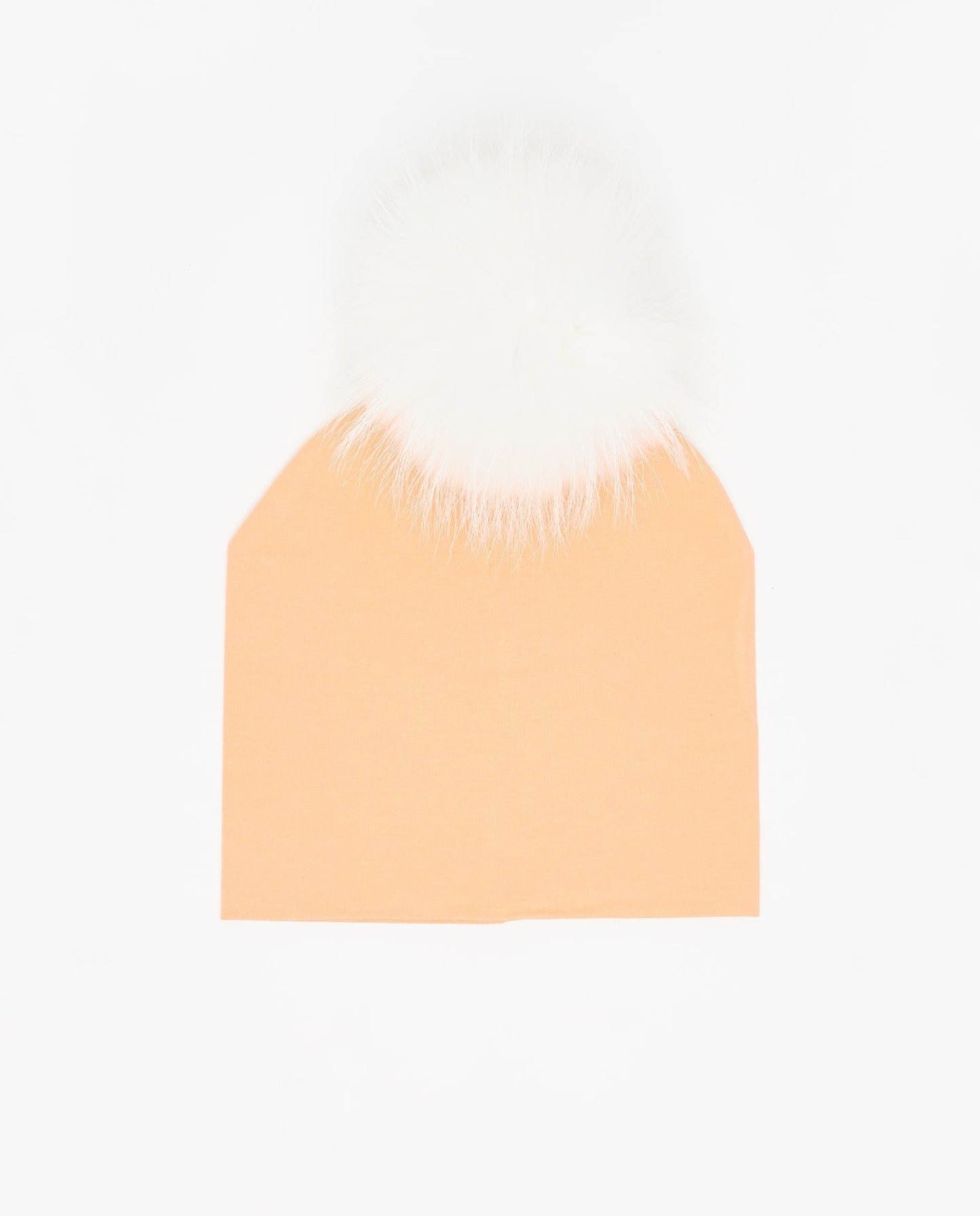 Bonnet en coton Saumon Kardashian