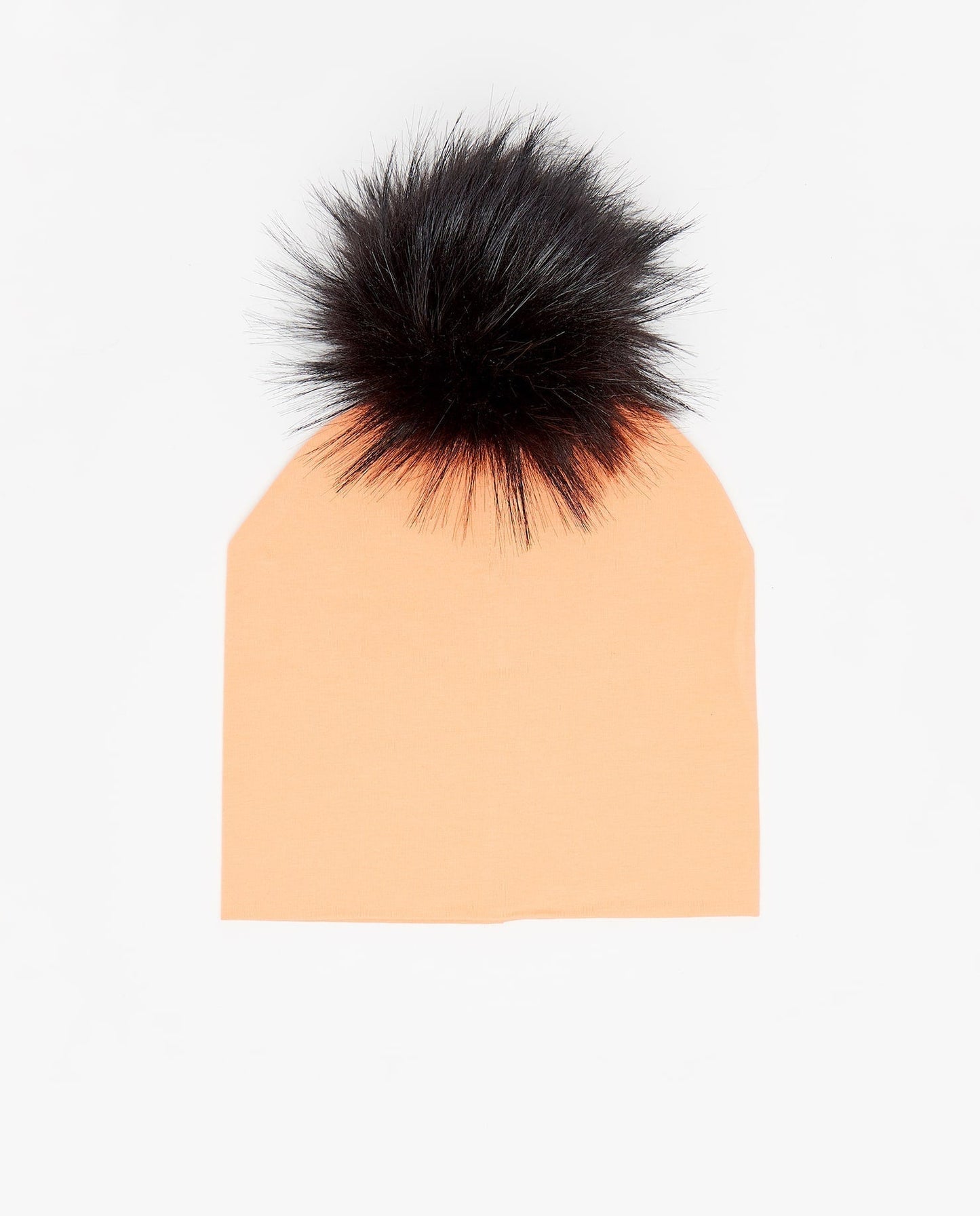 Tuque Adulte Coton Saumon Kardashian - Vegan