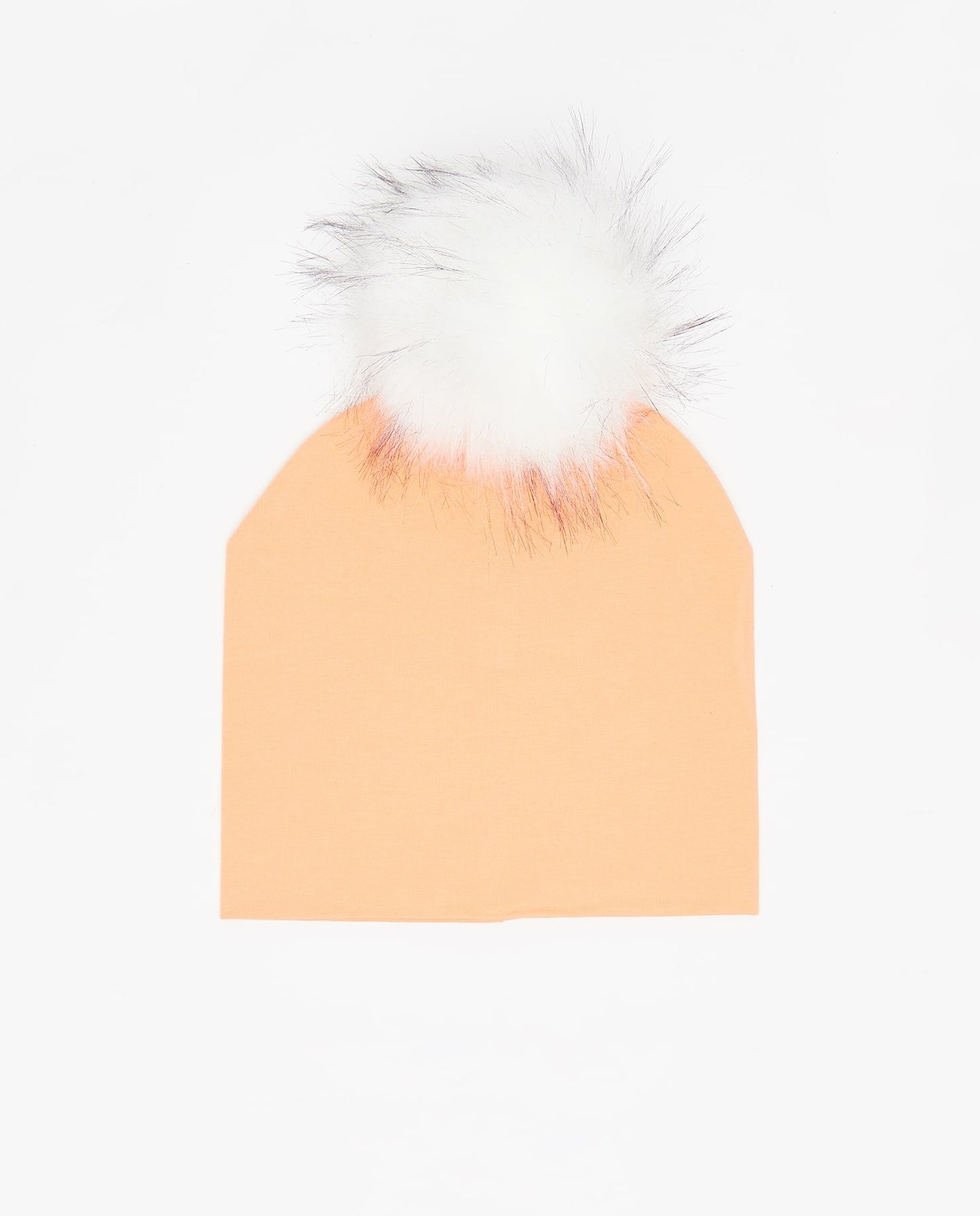 Tuque Adulte Coton Saumon Kardashian - Vegan