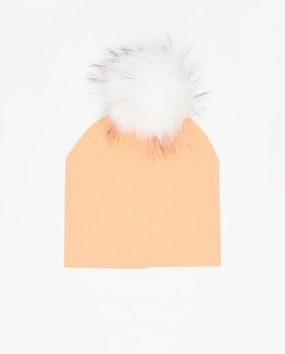 Cotton Beanie Saumon Kardashian