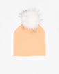 Bonnet en coton Saumon Kardashian