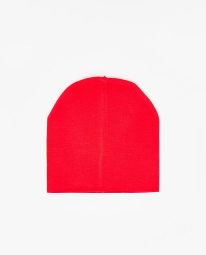 Cotton Beanie - No Pom - Kid 6-14