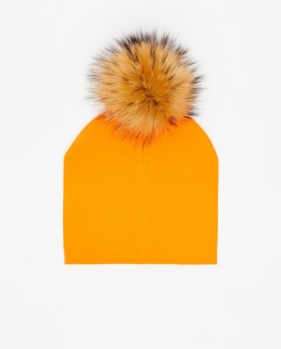 Cotton Beanie Fire Burning